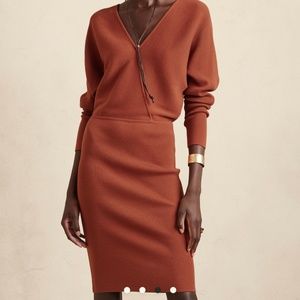 NWT Rina Wrap Dress from Banana Repubkic